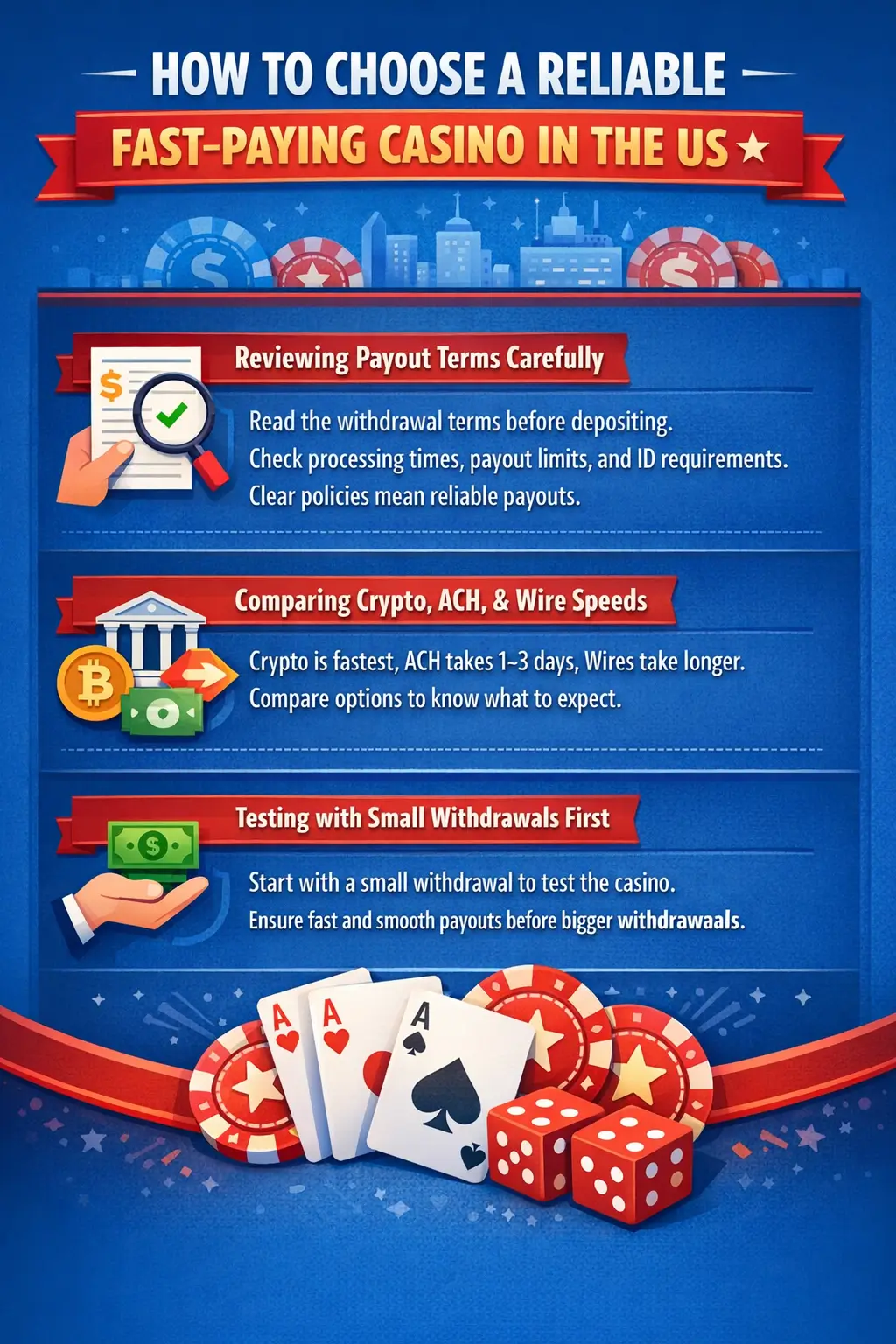 Reliable Fast-Paying