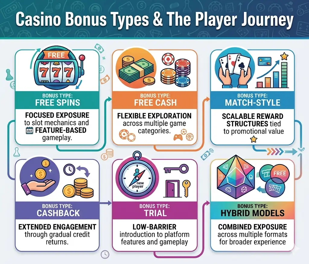 casino bonus type
