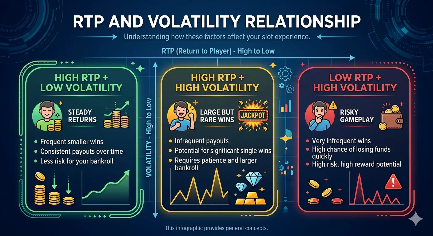 rtp and volatility