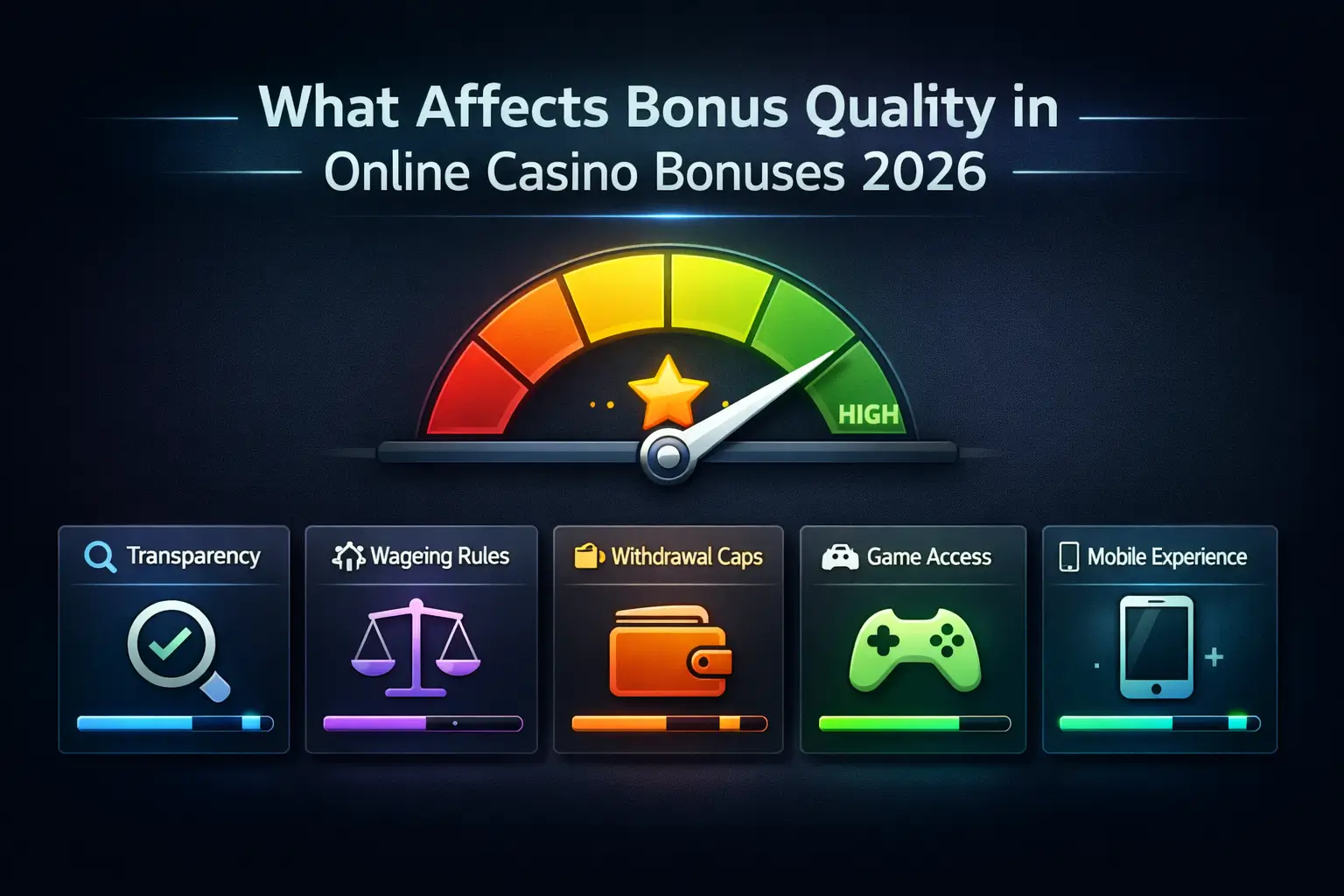 what affects bonus quality