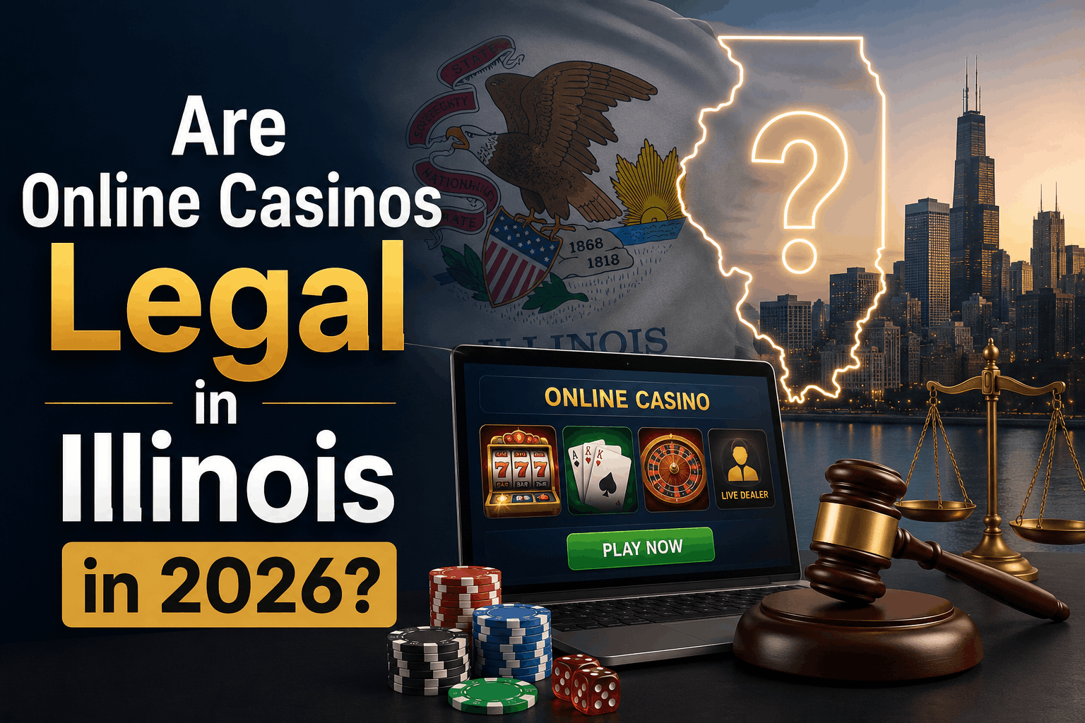Are Online Casinos Legal In Illinois 2026