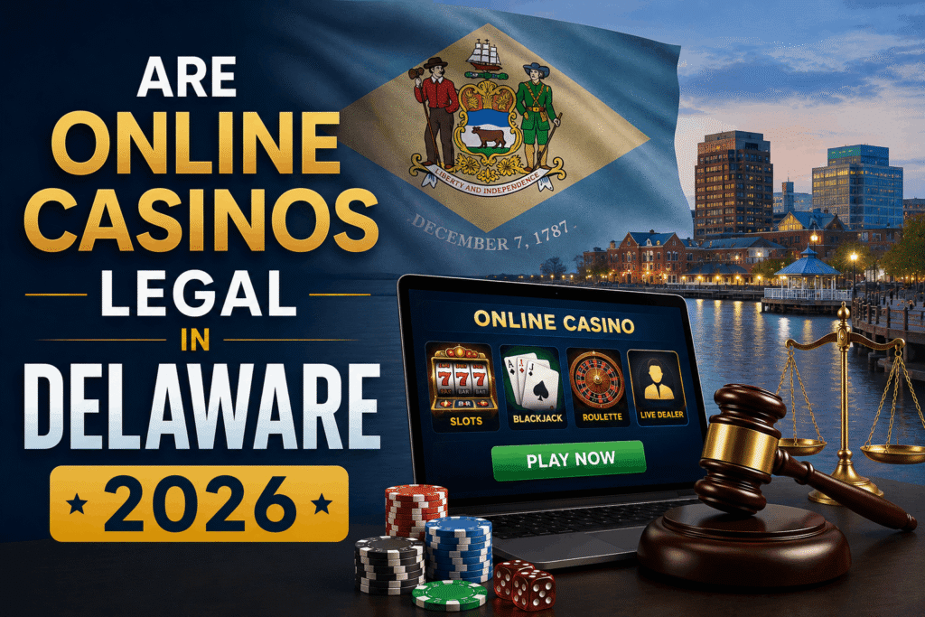 Are Online Casinos Legal in Delaware 2026