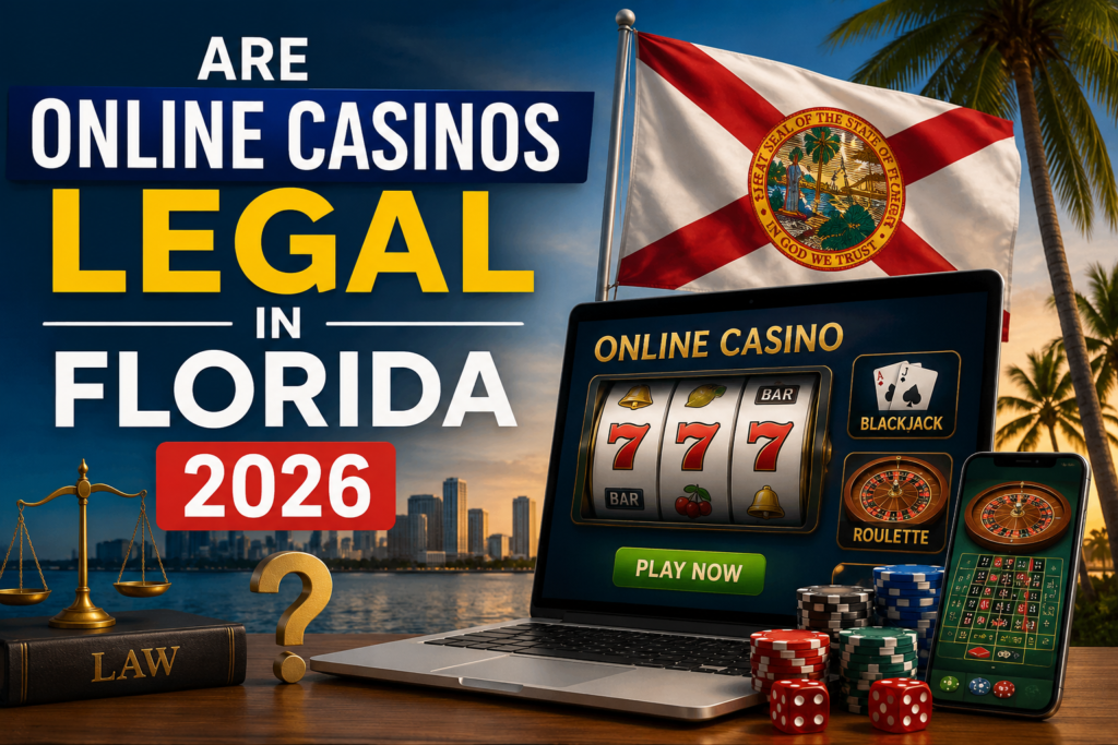 Are Online Casinos Legal in Florida 2026