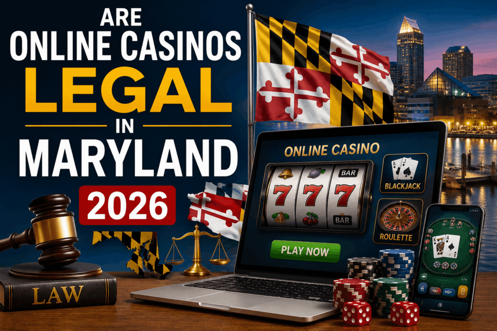 Are Online Casinos Legal in Maryland 2026