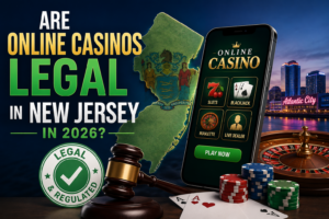 Are Online Casinos Legal in New Jersey in 2026