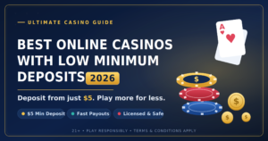 Best Online Casinos with Low Minimum Deposits in 2026